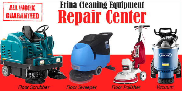 Cleaning Equipment Repair