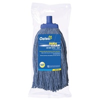 OATES 400g Duraclean Mop Head - Blue