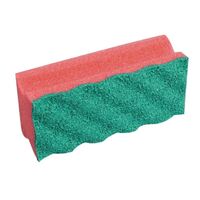 OATES VILEDA Pur-Active High Foam Scourer 10 pack - Red