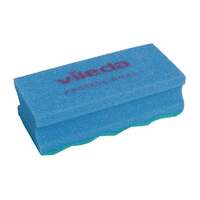 OATES VILEDA Pur-Active High Foam Scourer 10 pack - Blue