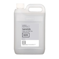 LAB6 Sanigel 70% Isopropyl Hand Sanitiser Gel - 5L