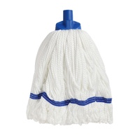 EDCO Microfibre Round Mop Head 350g - Blue