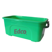 EDCO All Purpose Rectangle Bucket 11L - Green