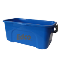 EDCO All Purpose Rectangle Bucket 11L - Blue