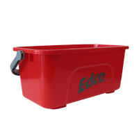 EDCO All Purpose Rectangle Bucket 11L - Red