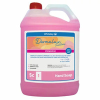 WHITELEY Dermalux Hand Soap - Primrose - 5L