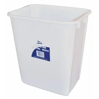 Starmaid Plastic Tidy Bin 30L - White