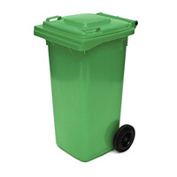 SULO 120L Otto Style Wheelie Bin - Green