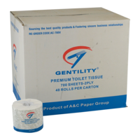 A&C Toilet Roll 700 Sheets 2ply