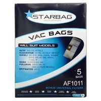 CLEANSTAR Paper Vacuum Bags AF1011 - 5 pack