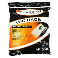 CLEANSTAR Carbatec Synthetic Vacuum Bags AF1054S - 5 pack