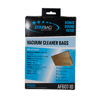 Cleanstar Vac Bags AF607-10 - 10 pack