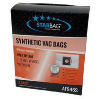 CLEANSTAR Synthetic Vacuum Bags AF945S - 5 pack