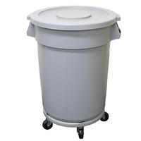 80ltr Rubbish bin with lid