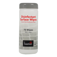 Disinfectant Surface Wipes - 75 wipes