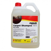 AGAR Carpet Shampoo Dry Foam - 5L