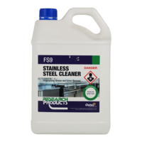 OATES FS9 Stainless Steel Cleaner - 5L