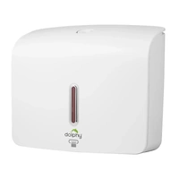 Dolphy Ultraslim Paper Towel Dispenser - White