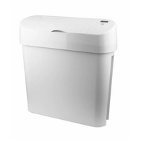ENVIRO Auto-Open Sanitary Bathroom Bin - 25L