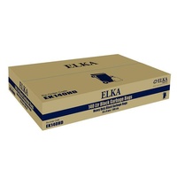 ELKA 140L Black Heavy Duty Bin Liners - Black 200/Carton