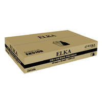 ELKA 18L Regular Duty Bin Liners - Black 1000/Box