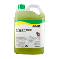 AGAR Green'N'Gold Carpet Detergent - 5L