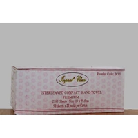 IMPERIAL COMPACT Hand Towel Green 120s 1ply 19cm x 25cm
