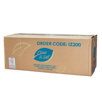 CLEAN&SOFT Interleaved Hand Towels 1ply 23cm x 23cm | 16 x 250 Sheet