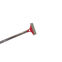 metal scrapper with long pole 1.2m