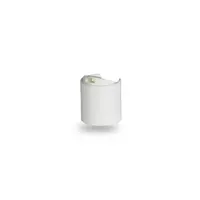 White Press Bottle Cap Flip Top