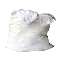 White Terry Towel Rags - 10Kg