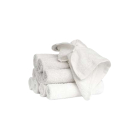 White Terry Towel Rags - Single Rag