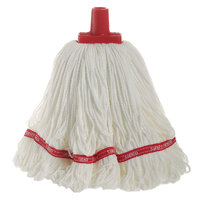 SABCO Red Microfibre Round Mop Head 350g