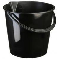 SABCO 9.6L Spout Bucket - black