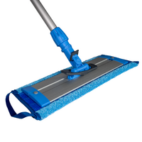 SABCO Long Reach Flat Mop 40cm - Blue