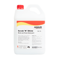 AGAR Scrub n Shine - 5L