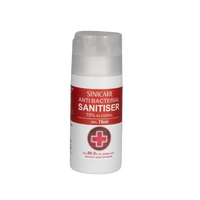 Sinicare 75% Antibacterial Hand Sanitiser - 70ml