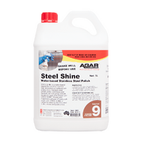 AGAR Steel Shine - 5L