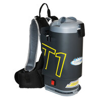 GHIBLI T1 - 1450W Backpack Vacuum Cleaner - Charcoal