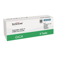 ELKA Covid-19 Rapid Antigen Test Kits Pack of 5