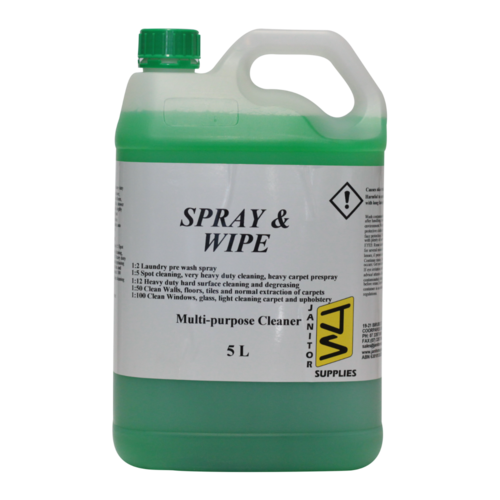 Spray & Wipe 5L Janitor