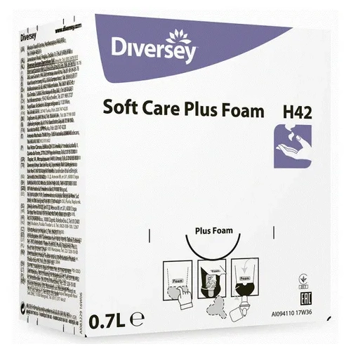 DIVERSEY Softcare Plus Foam H42 6x 700mL