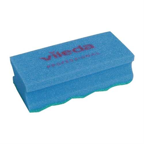 OATES VILEDA Pur-Active High Foam Scourer 10 pack - Blue
