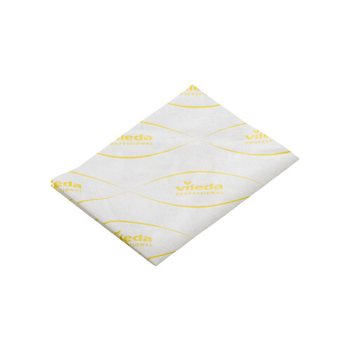 OATES r-MicronSolo Viscose + Recycled PET Wipes - Yellow