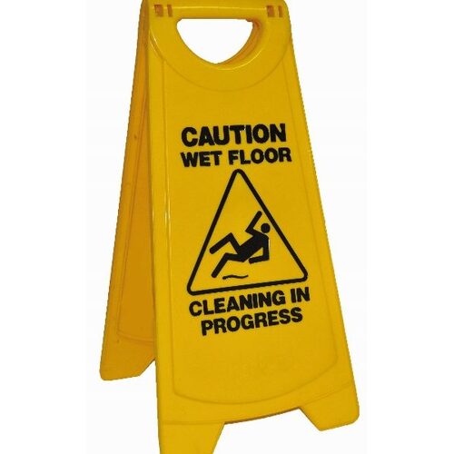 EDCO Wet Floor Sign