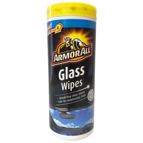 Armor all glass wipes