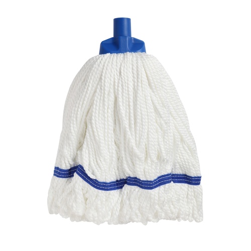 EDCO Microfibre Round Mop Head 350g - Blue