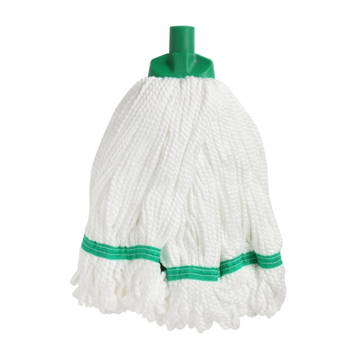 EDCO Microfibre Round Mop Head 350g - Green