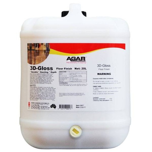 AGAR 3D Gloss - 20L