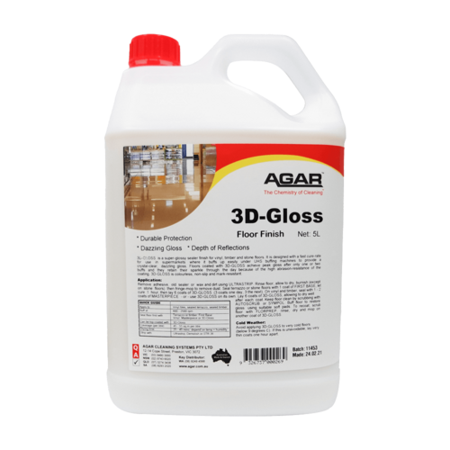 AGAR 3D Gloss - 5L